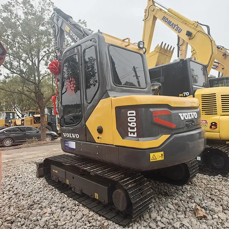 Used Volvo 60 excavator