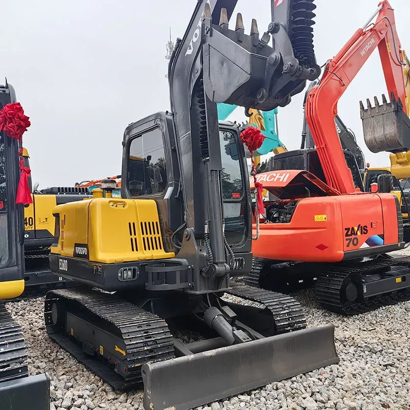 UsedVolvo 60Excavator