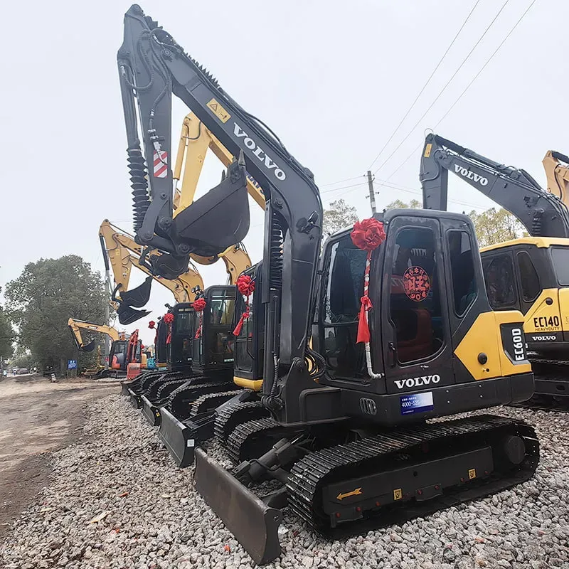 UsedVolvo 60Excavator