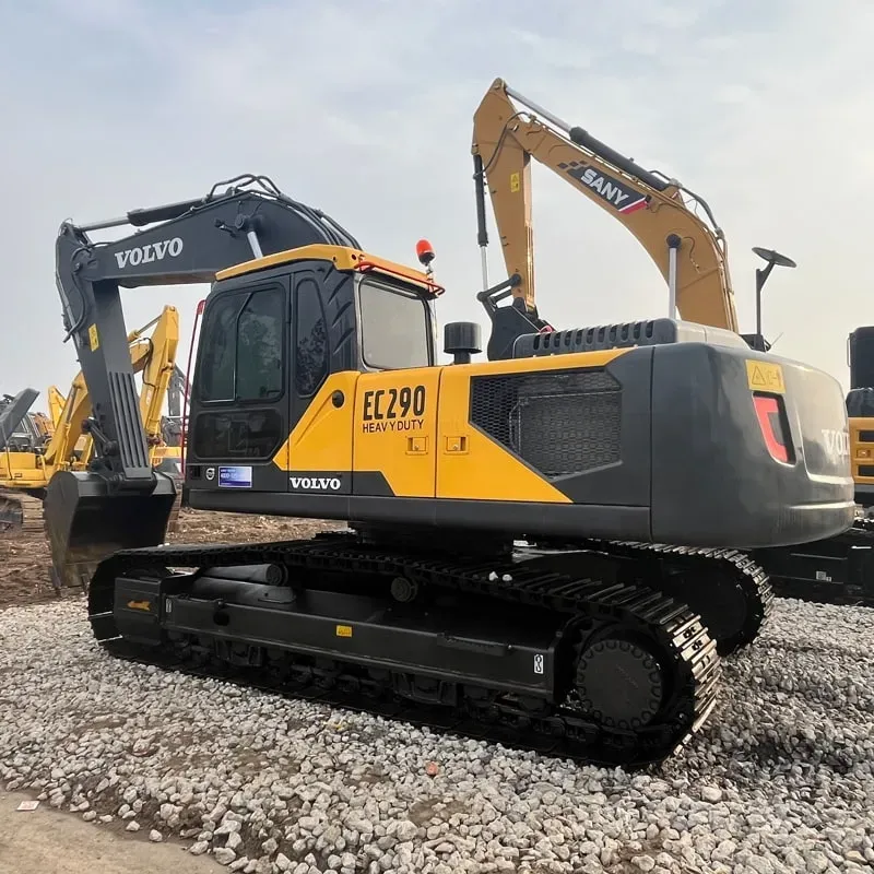 Used Volvo 290 excavator