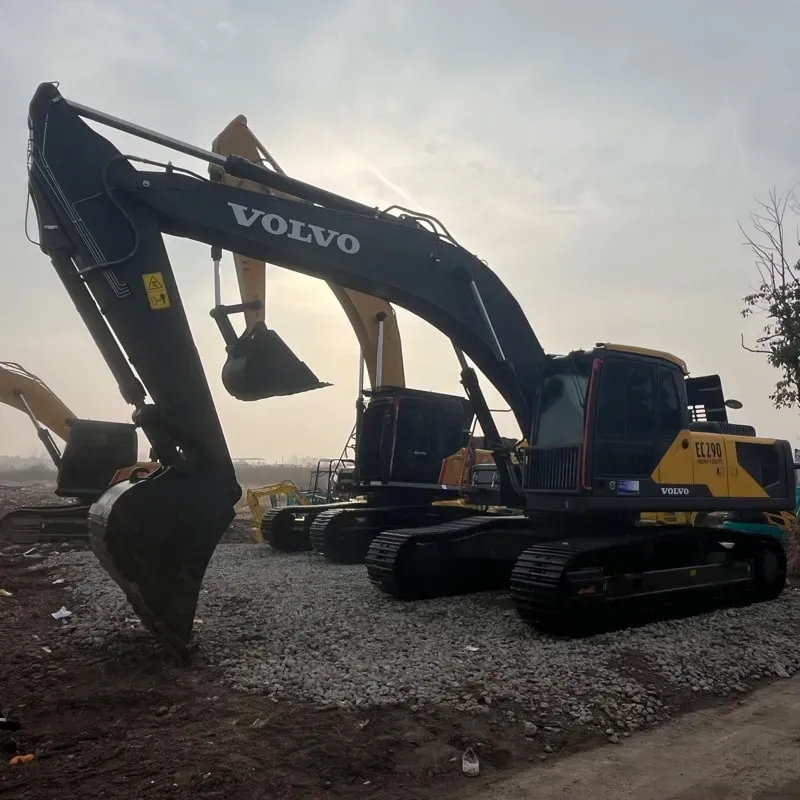 UsedVolvo 290Excavator