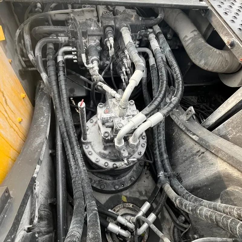 UsedVolvo 290Excavator
