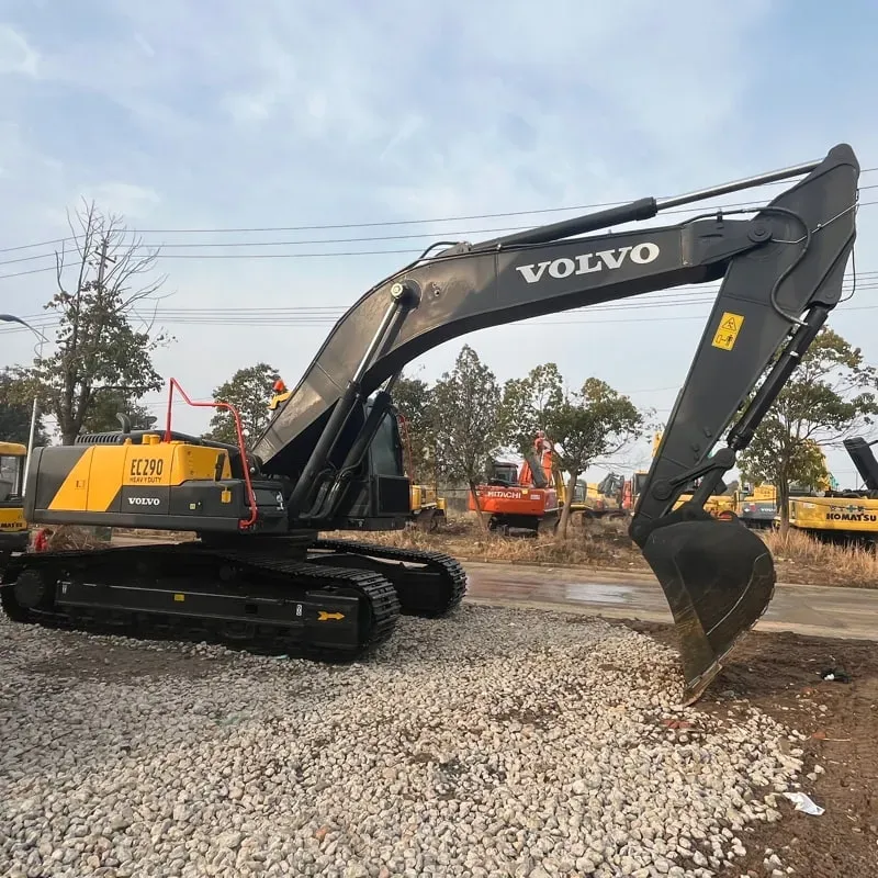 UsedVolvo 290Excavator
