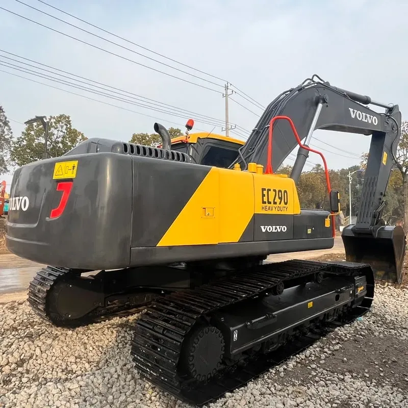 UsedVolvo 290Excavator
