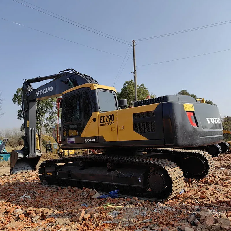 Used Volvo 290 excavator