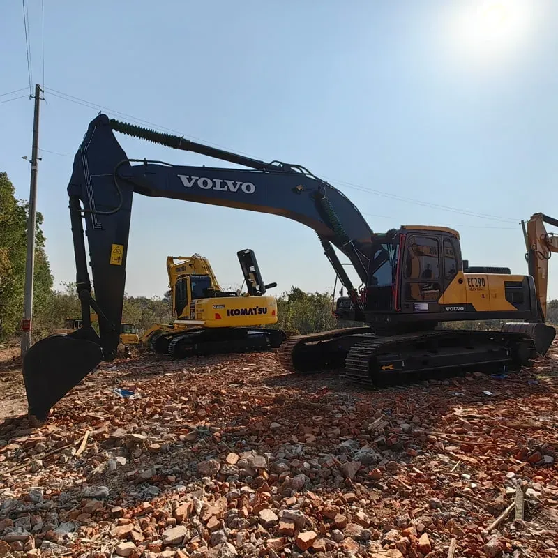 UsedVolvo 290Excavator