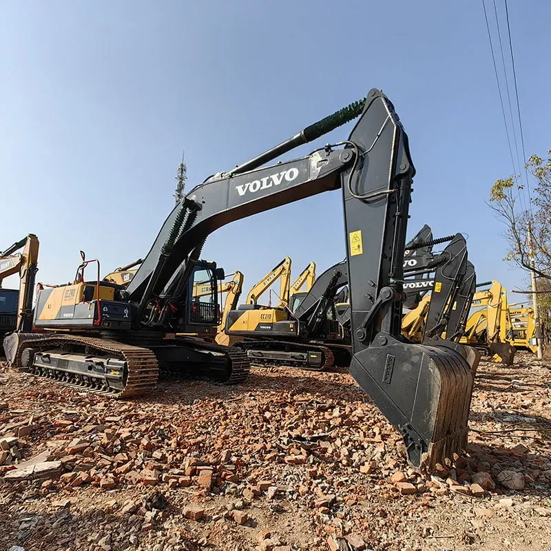 UsedVolvo 290Excavator