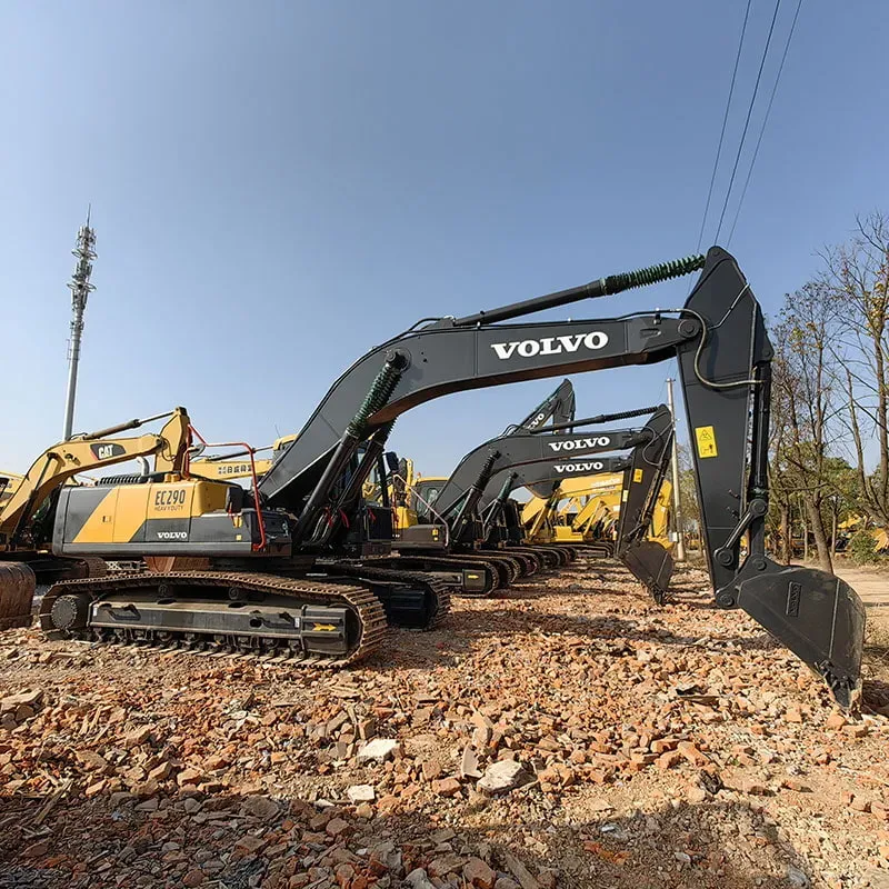 UsedVolvo 290Excavator