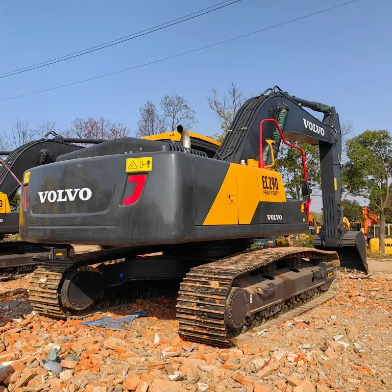 UsedVolvo 290Excavator