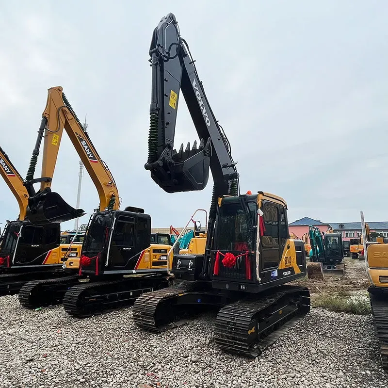 UsedVolvo 140Excavator