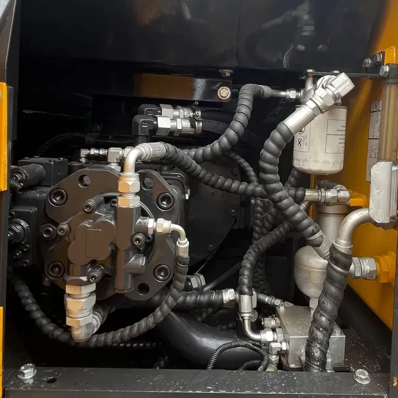 UsedVolvo 140Excavator
