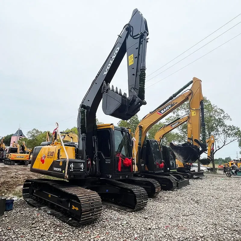 UsedVolvo 140Excavator