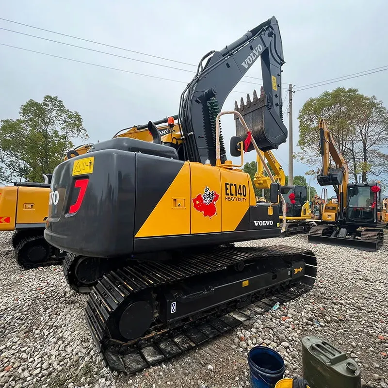 UsedVolvo 140Excavator