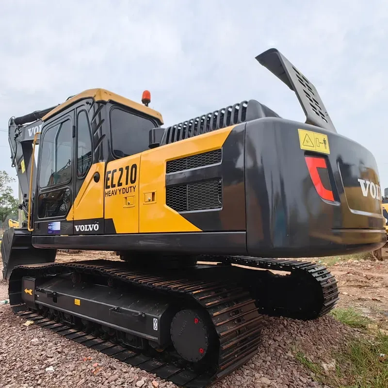 Used Volvo 210 excavator