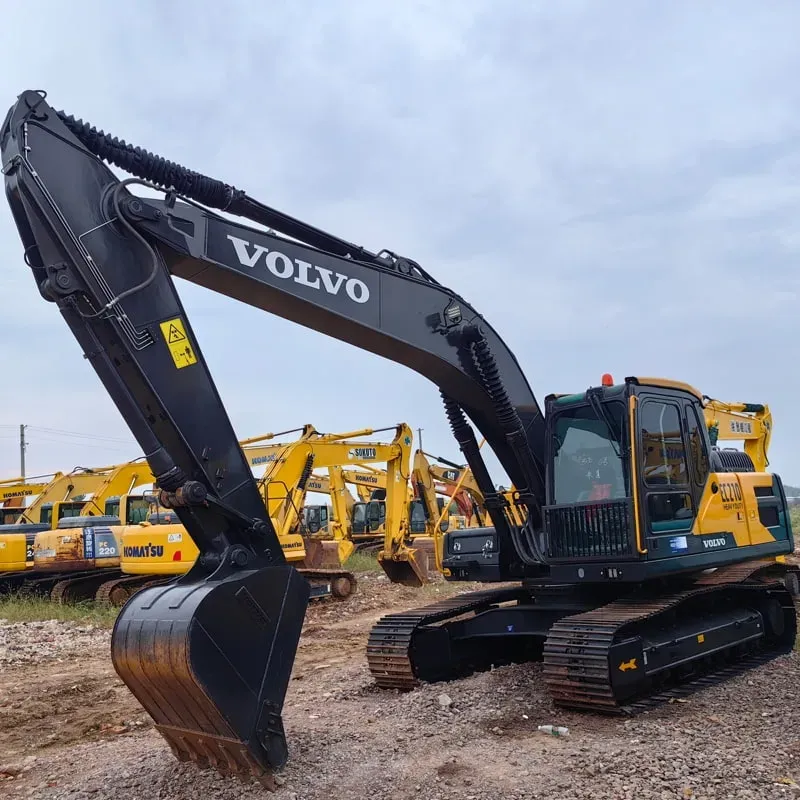UsedVolvo 210Excavator