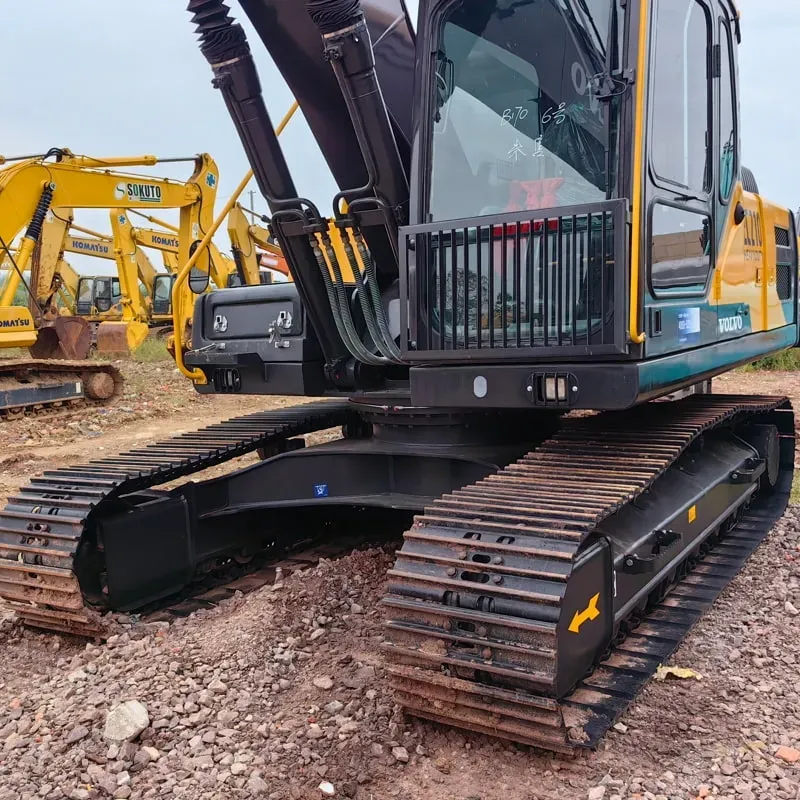 UsedVolvo 210Excavator