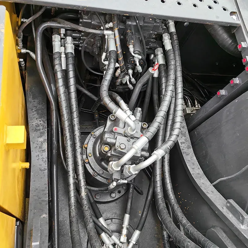 UsedVolvo 210Excavator