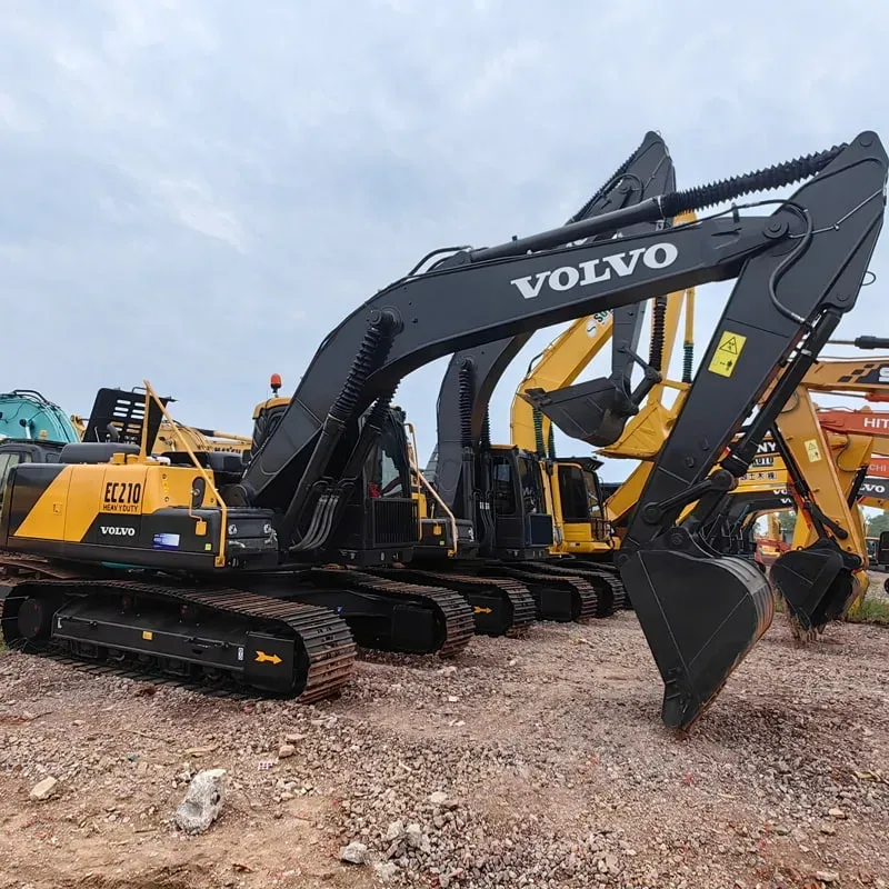 UsedVolvo 210Excavator
