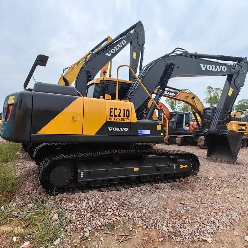 UsedVolvo 210Excavator