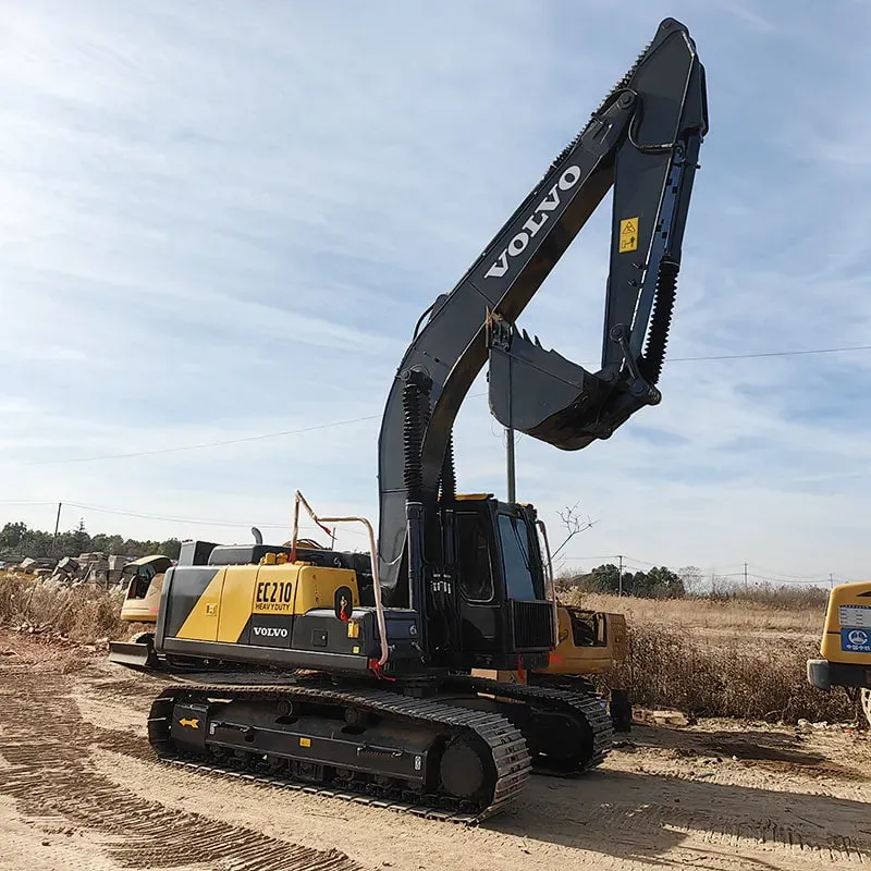 UsedVolvo 210Экскаватор