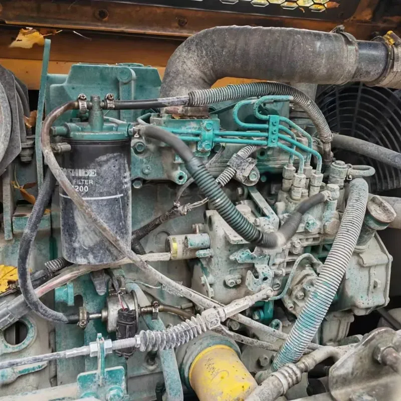 UsedVolvo 80DExcavator