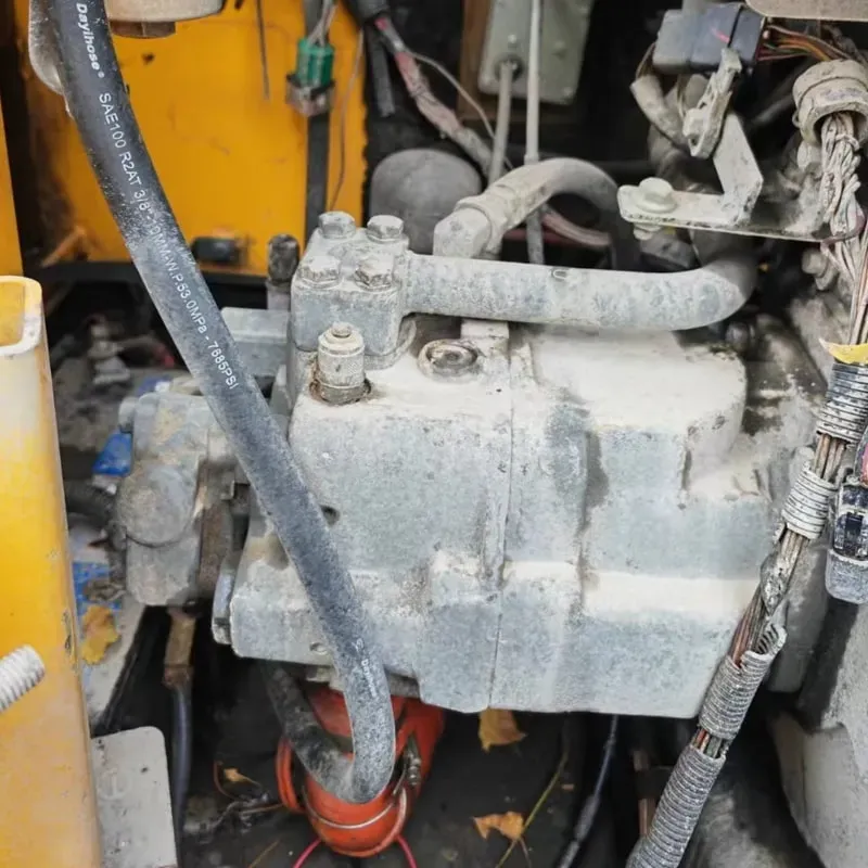 UsedVolvo 80DExcavator