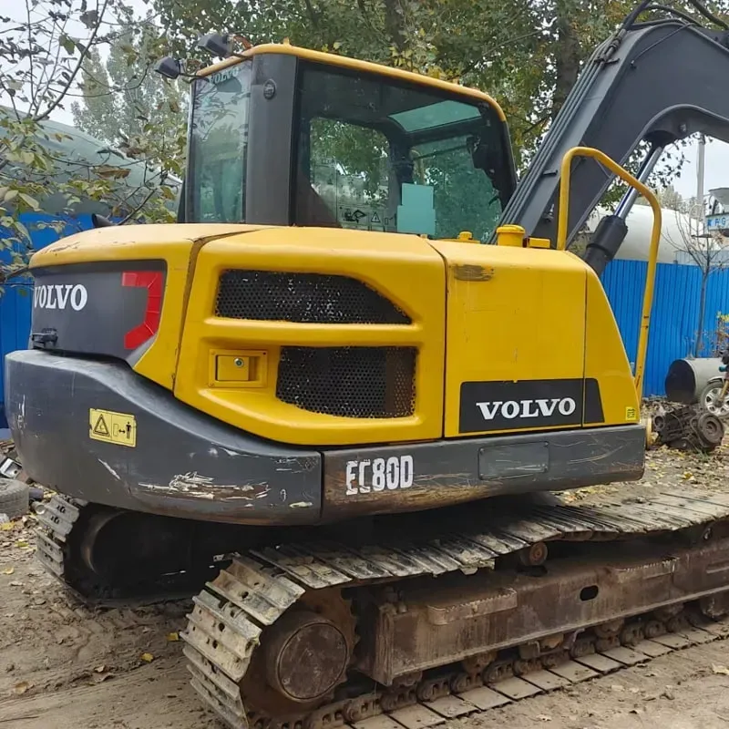 UsedVolvo 80DExcavator