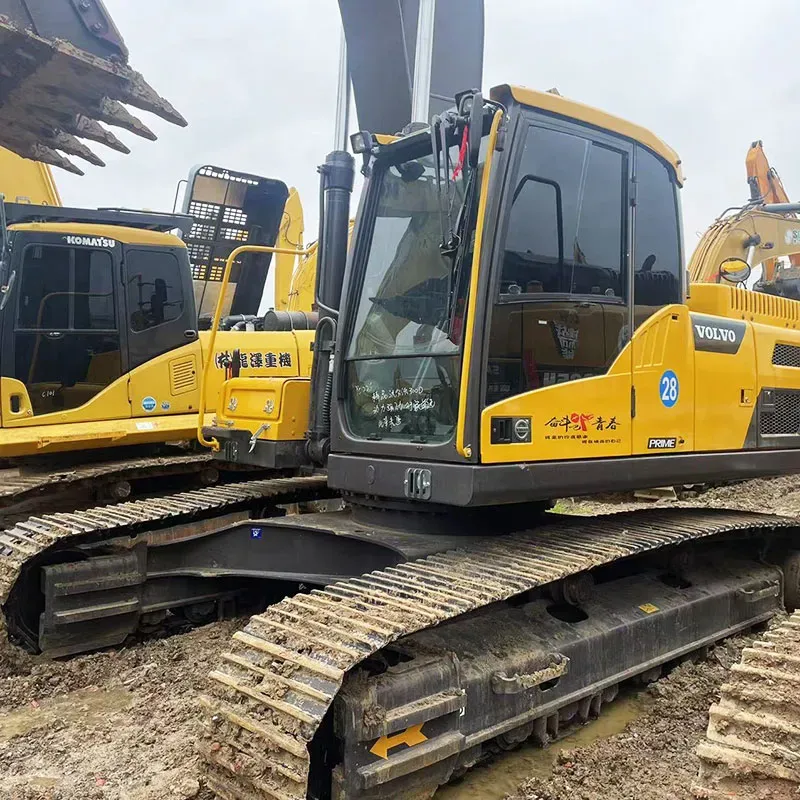 UsedVolvo 300DExcavator