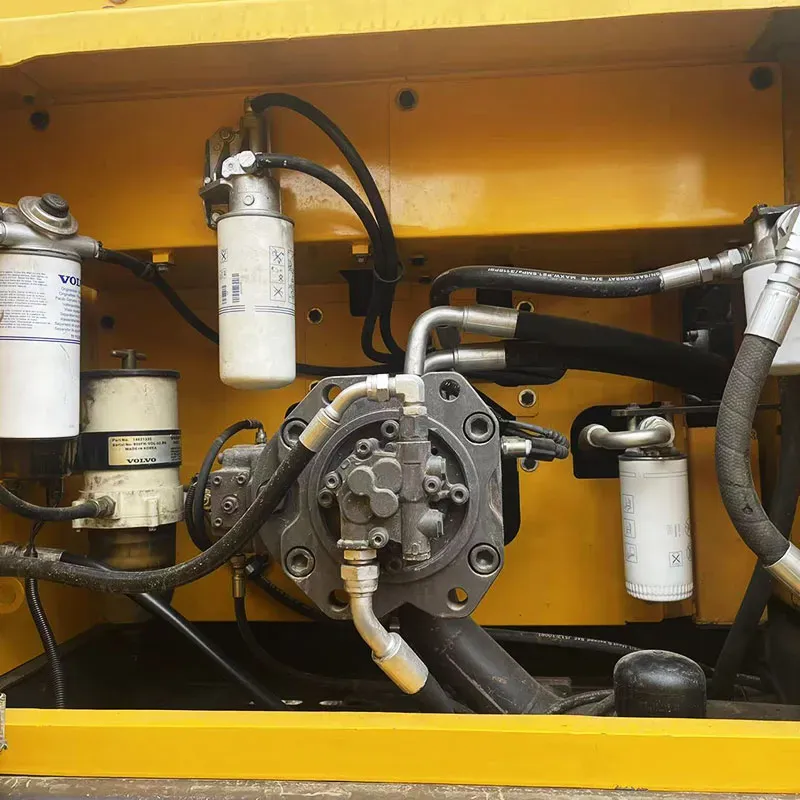UsedVolvo 300DExcavator