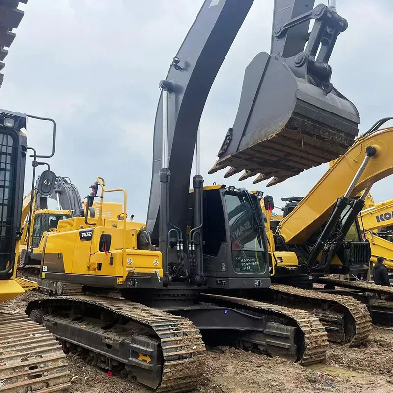 UsedVolvo 300DExcavator