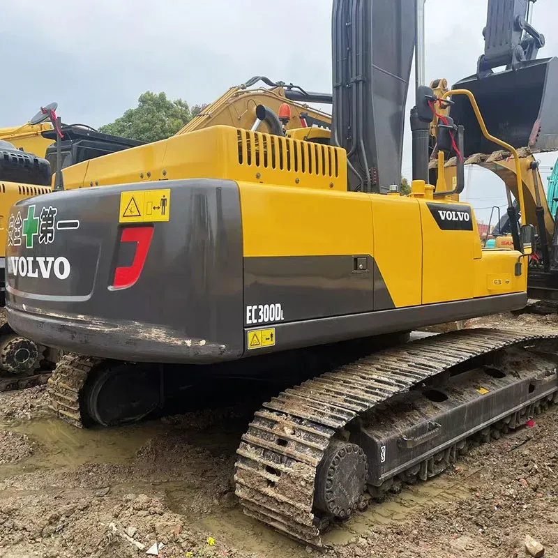 UsedVolvo 300DExcavator
