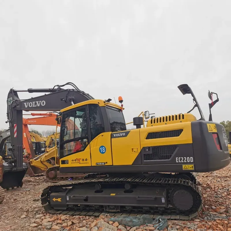Used Volvo 220D excavator