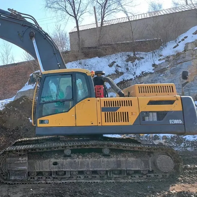 UsedVolvo 380Экскаватор