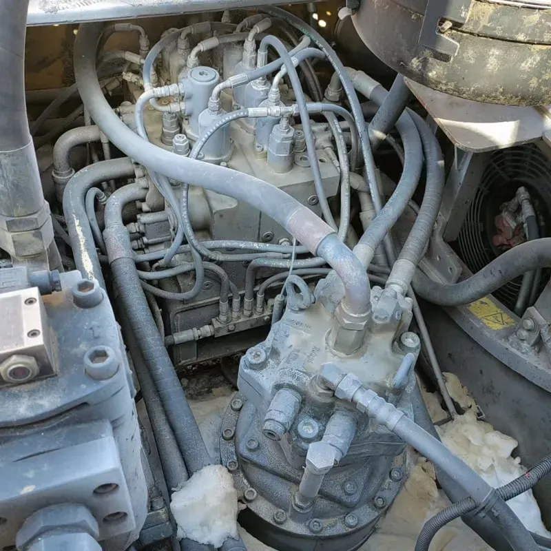 UsedVolvo 380Экскаватор
