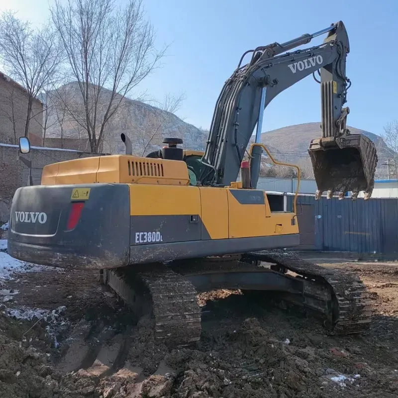 UsedVolvo 380Экскаватор