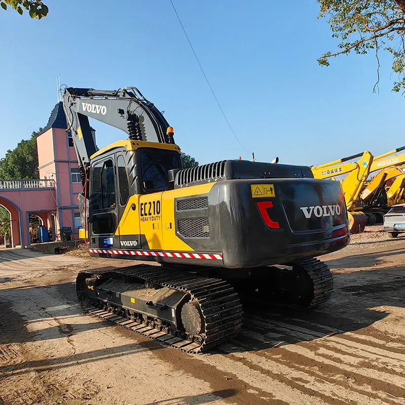 UsedVolvo 210Экскаватор