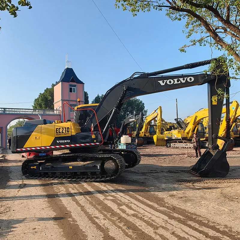 UsedVolvo 210Экскаватор