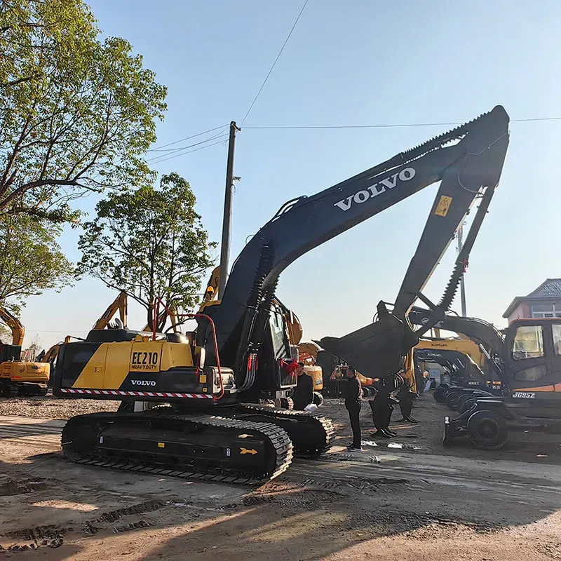 UsedVolvo 210Экскаватор
