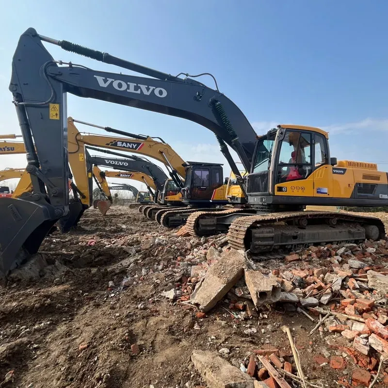 UsedVolvo 300DЭкскаватор