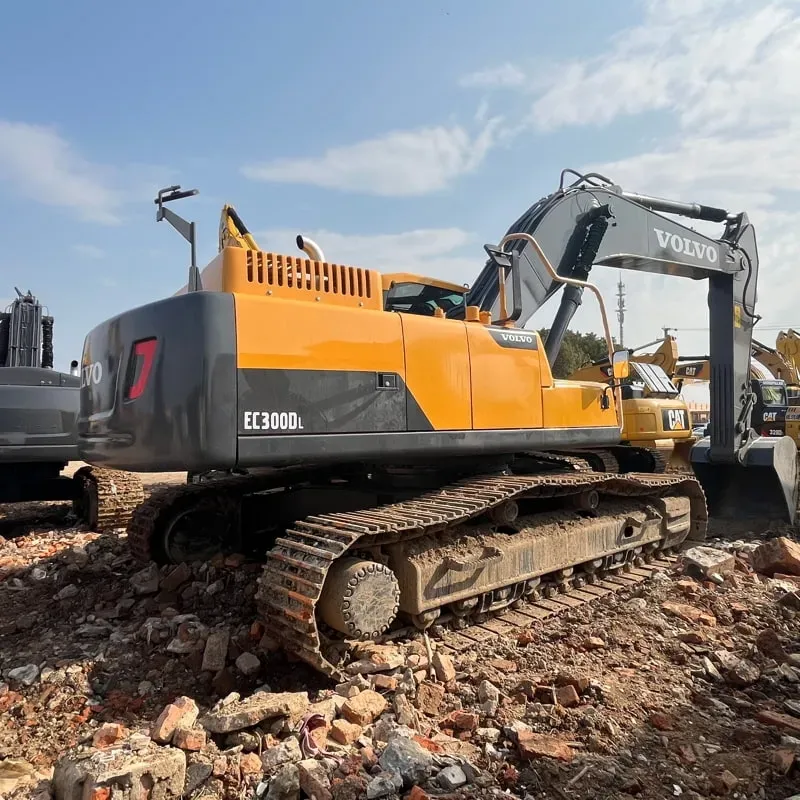 UsedVolvo 300DЭкскаватор