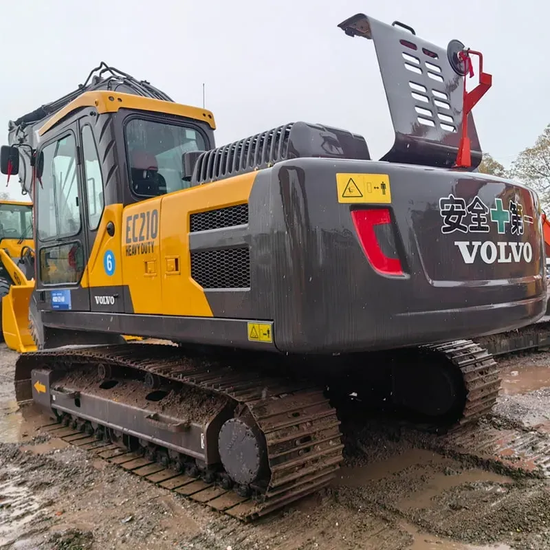 Used Volvo 210 excavator