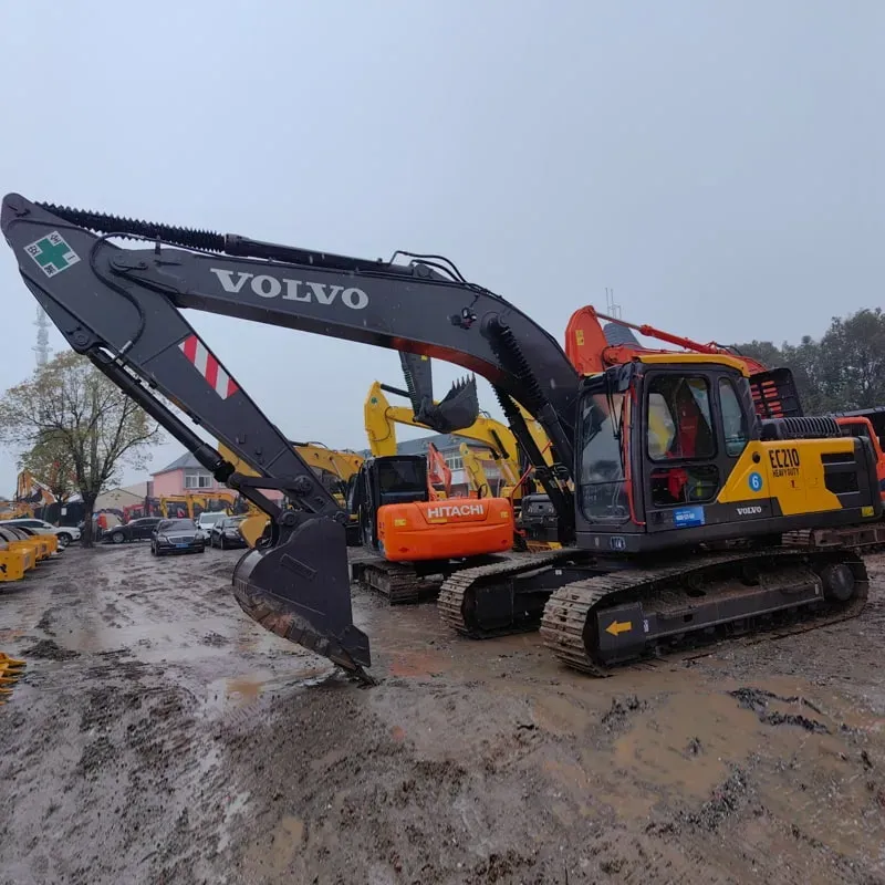 UsedVolvo 210Excavator