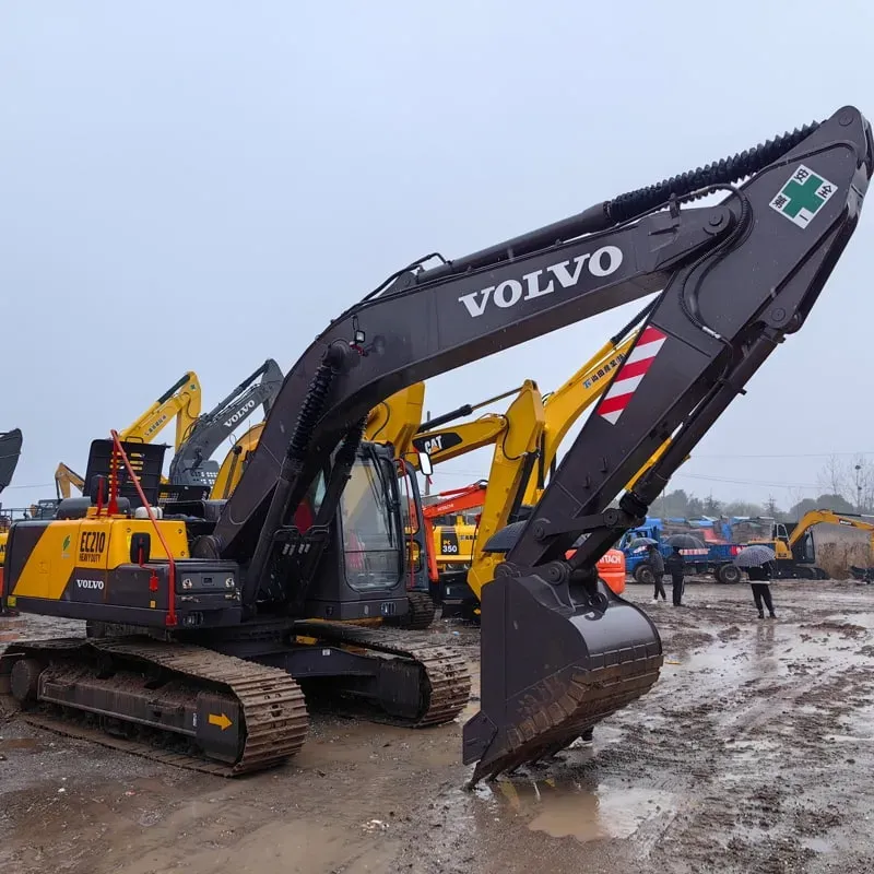 UsedVolvo 210Excavator