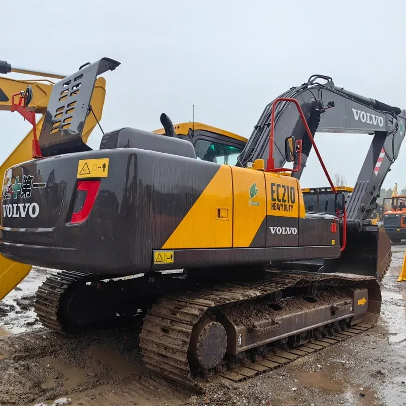 UsedVolvo 210Excavator