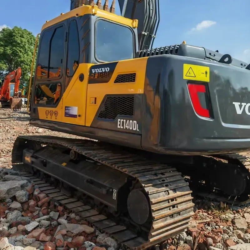 Used Volvo 140 excavator
