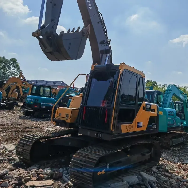 UsedVolvo 140Excavator