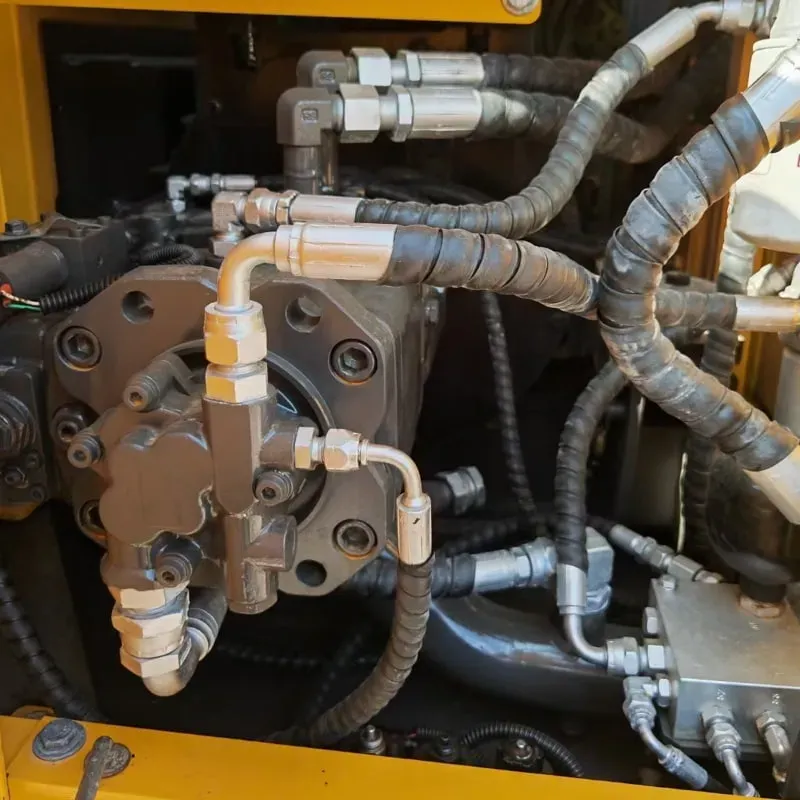 UsedVolvo 140Excavator