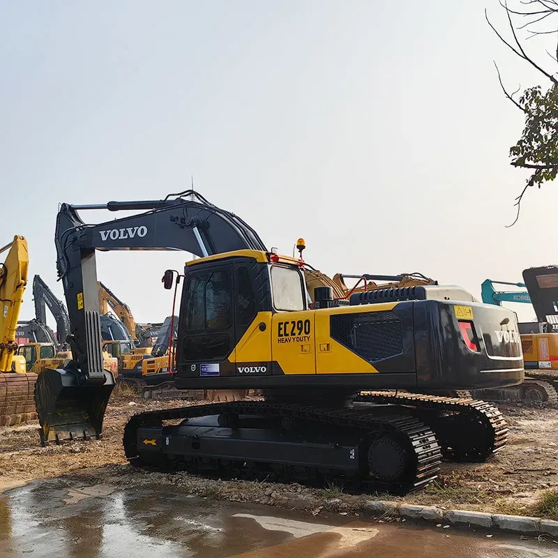 Used Volvo 290 excavator