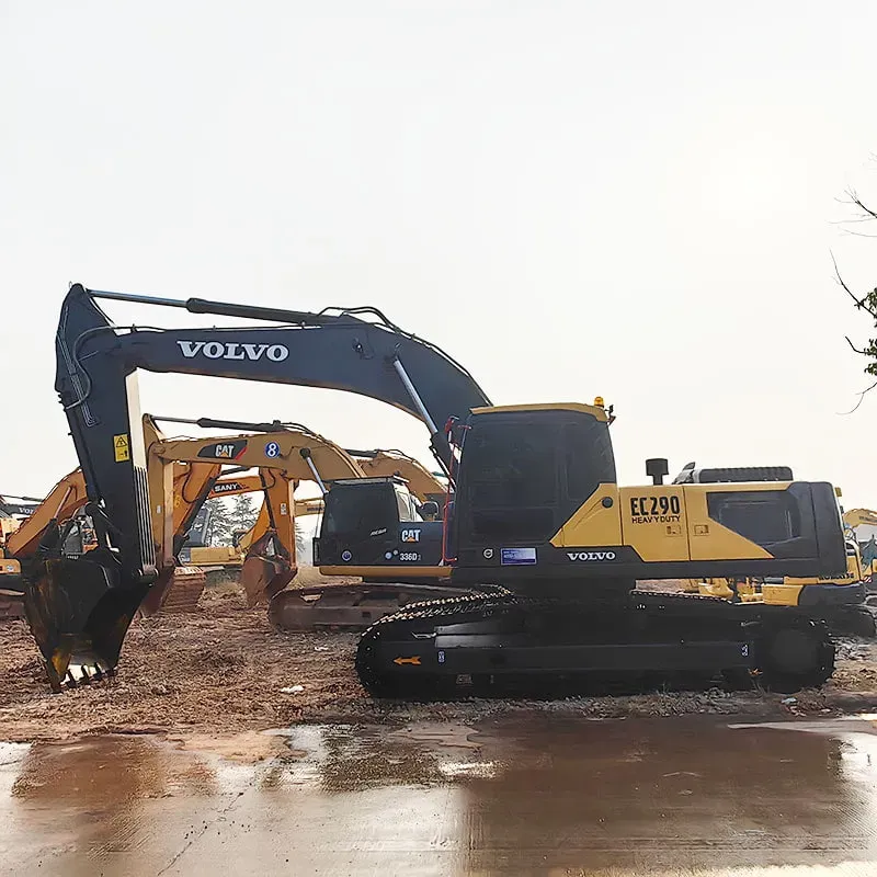 UsedVolvo 290Экскаватор