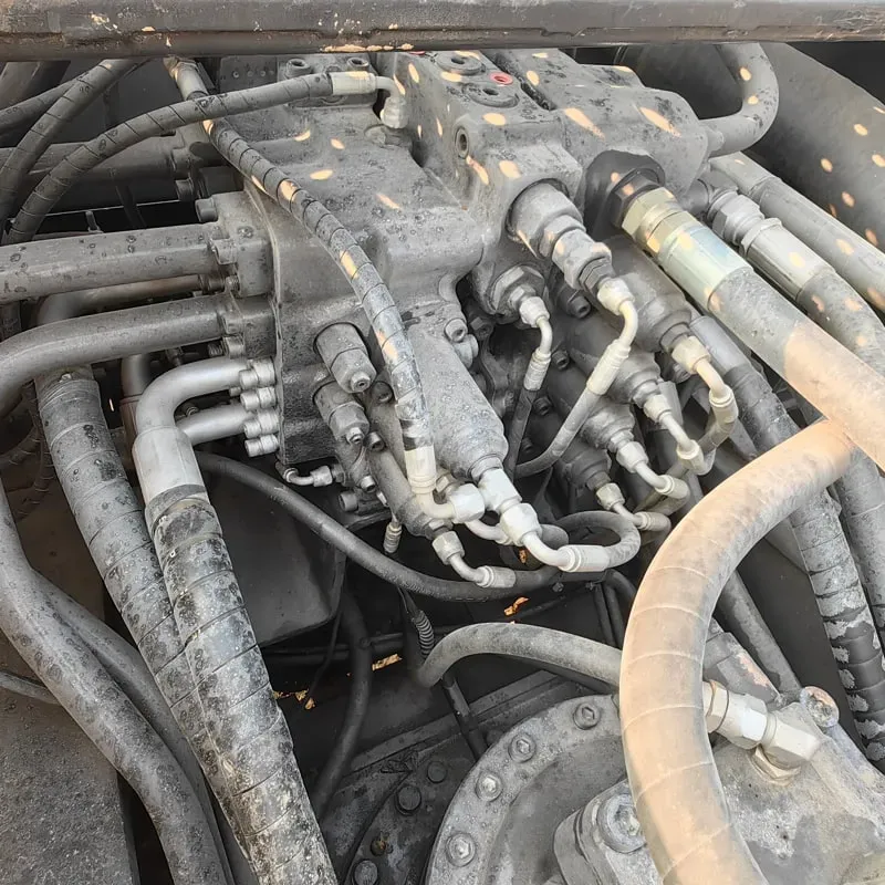 UsedVolvo 290Экскаватор